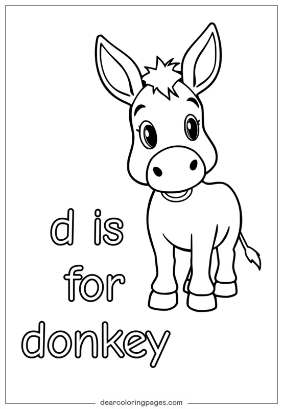 D de Donkey