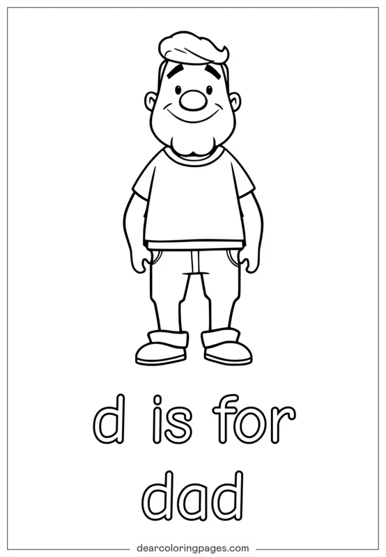 D es para Dad