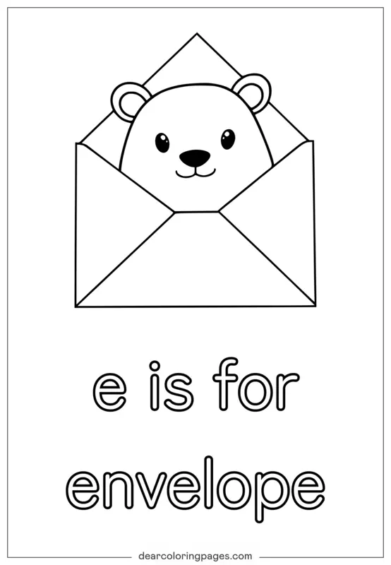 E come Envelope