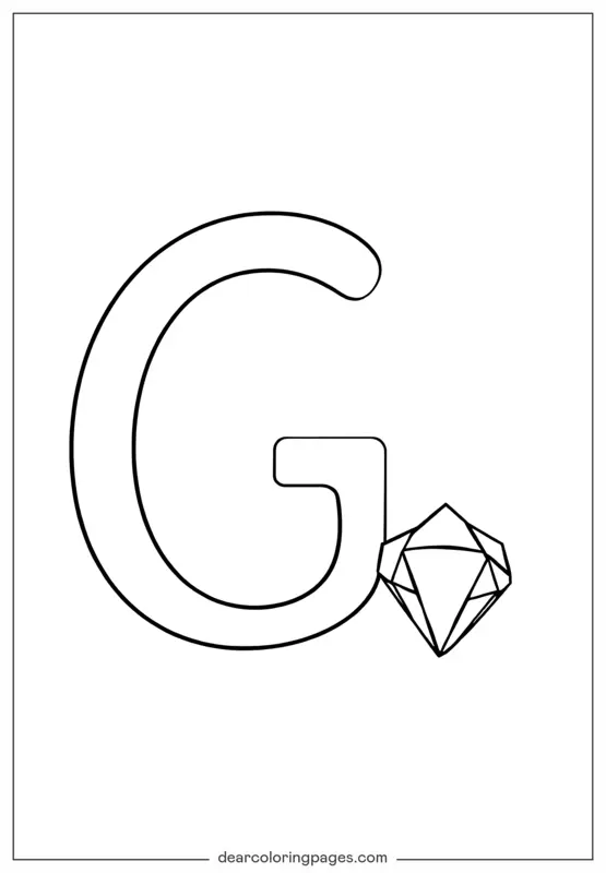 Letter G is for Gem