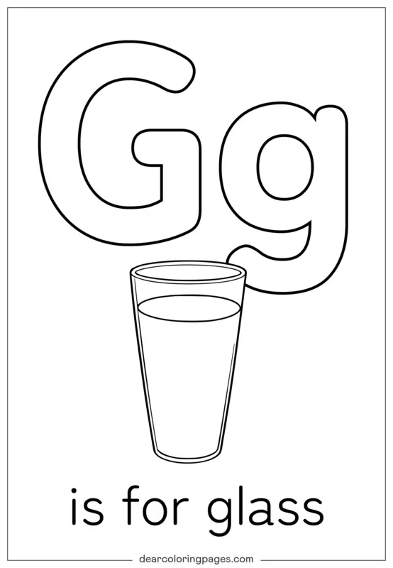 G is for Glass