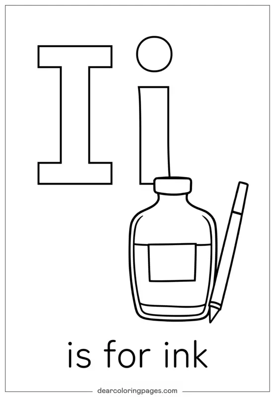 I é para Ink