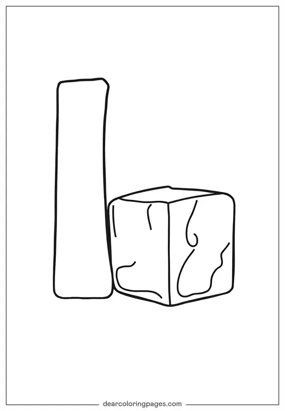 Letter I is for Ice