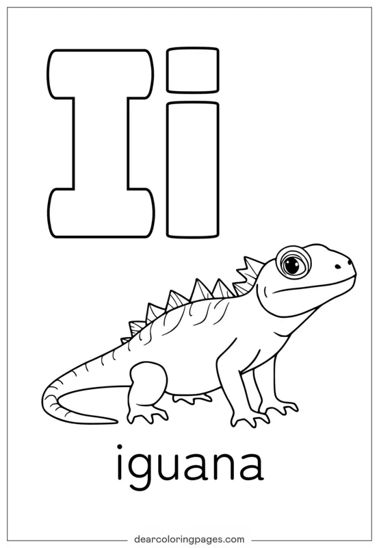 I é para Iguana