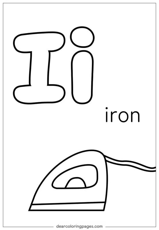 I é para Iron