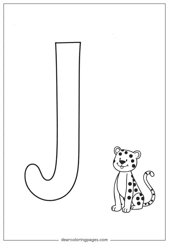 Letter J is for Jaguar