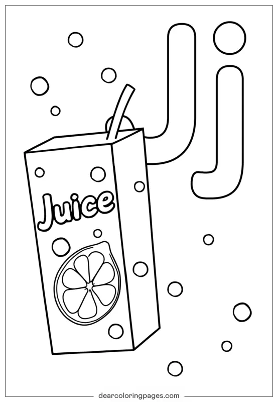 J es para Jugo