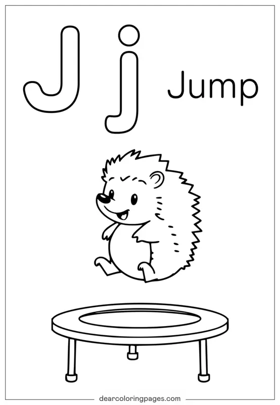 J es para Jump