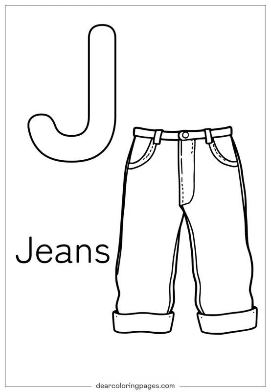J es para Jeans