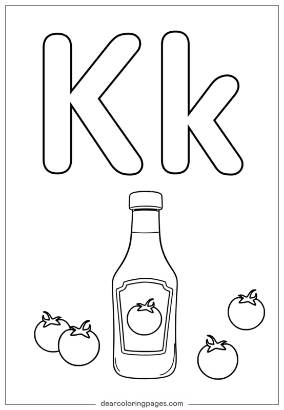 K es para Ketchup
