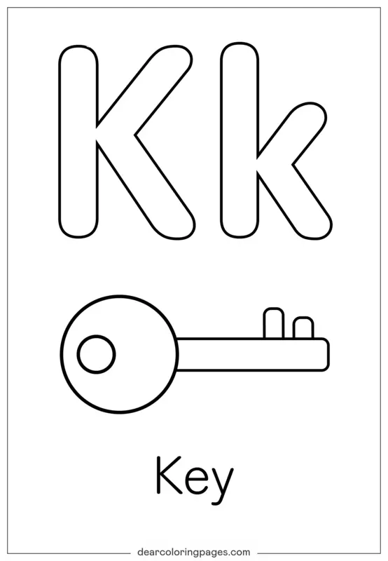 K es para Key