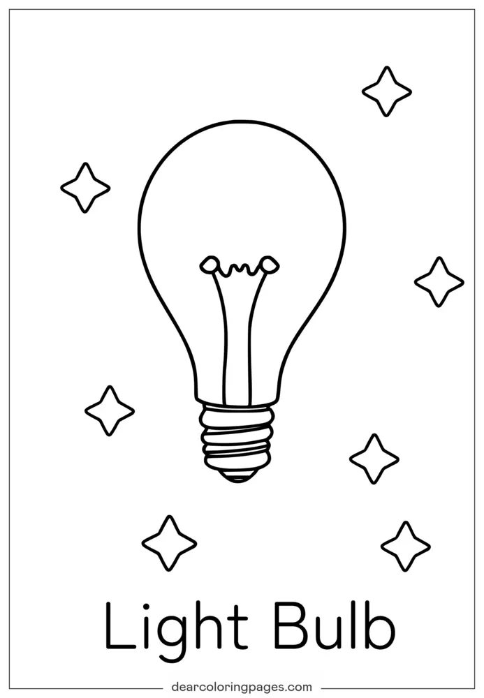 L è per Lampadina