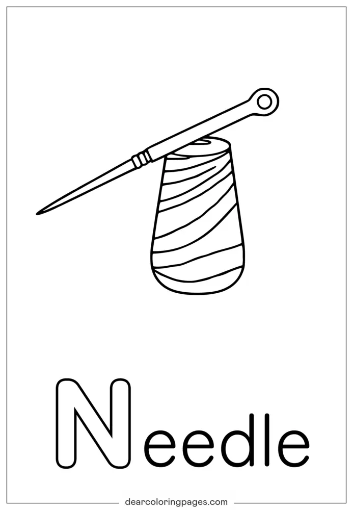N è per Needle