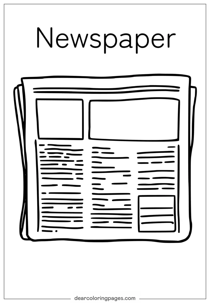 N è per Newspaper