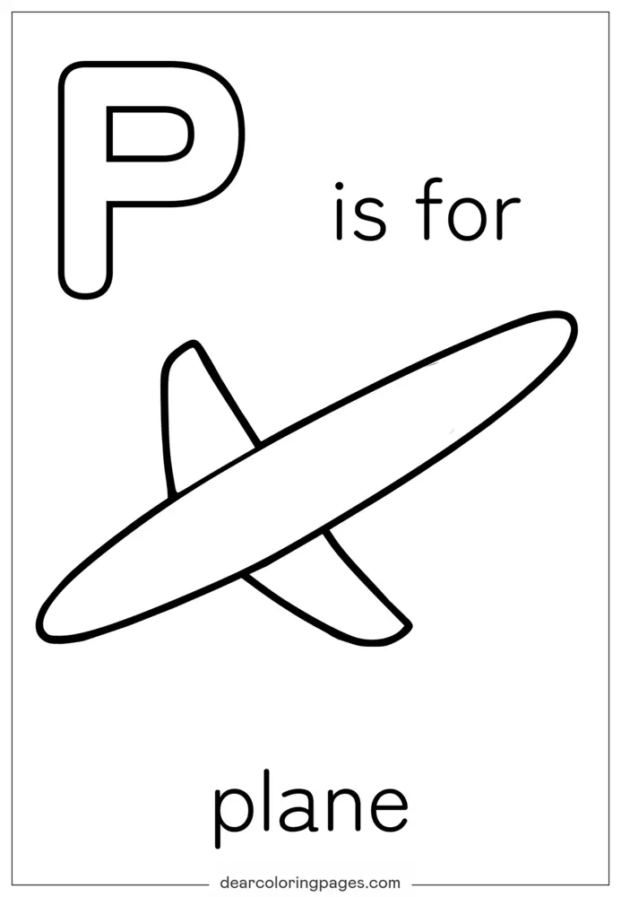 P è per Plane