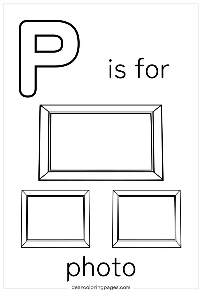 P è per Photo