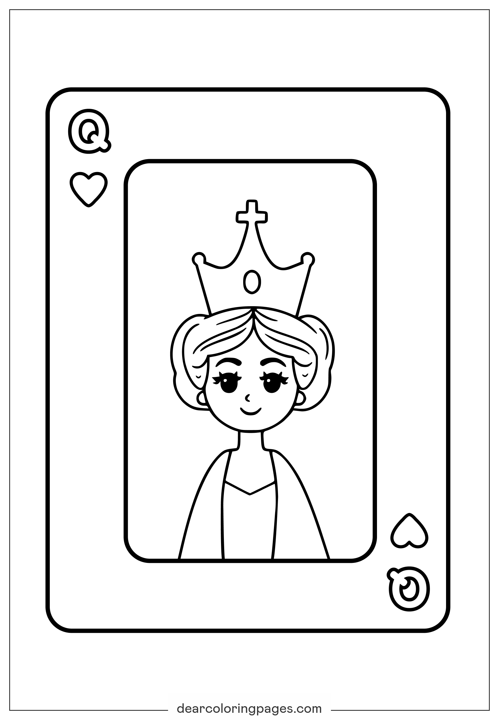 Q 자 색칠공부 - 12개의 무료 인쇄 가능한 생성 디자인, image size:1734x2502