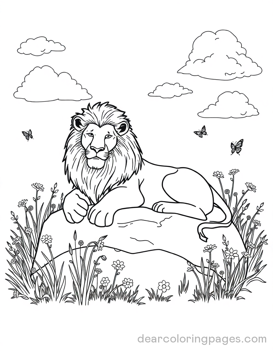 Coloring page