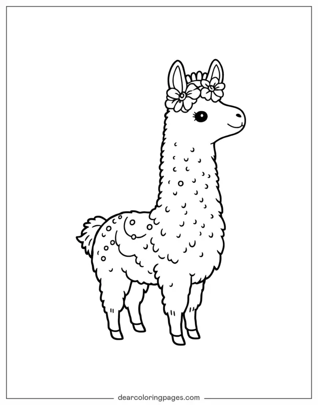 Animale carino Disegno da Colorare - Cane carino