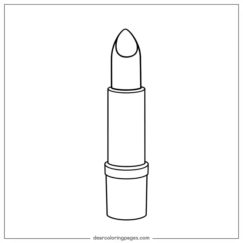 Lipstick Outline