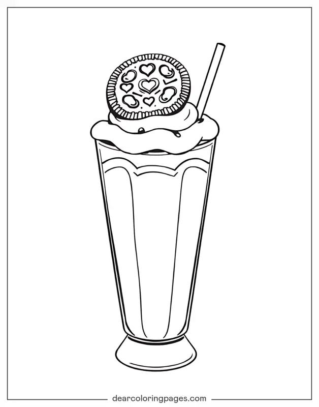 Oreo Milkshake