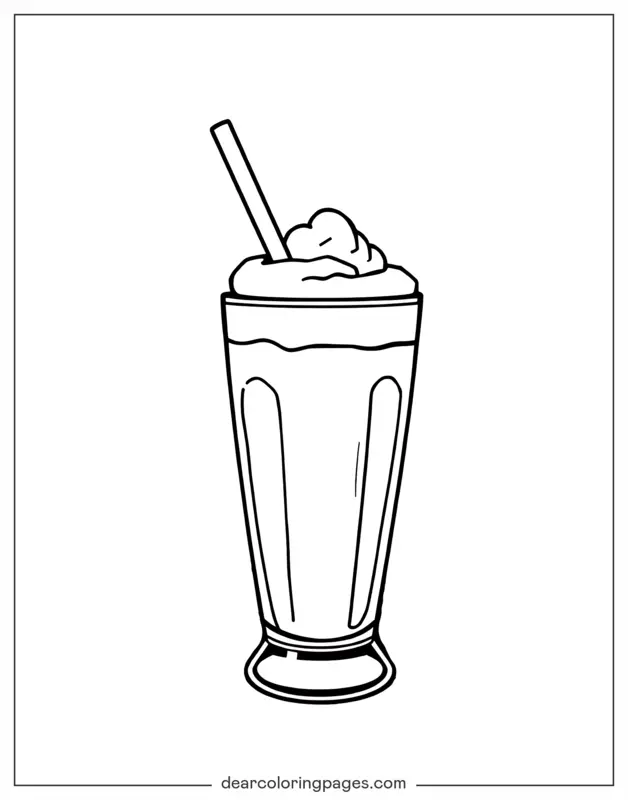 Simple Milkshake
