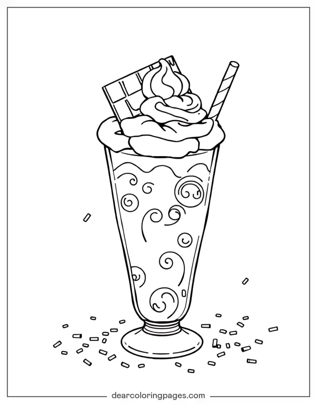 Chocolate Milkshake
