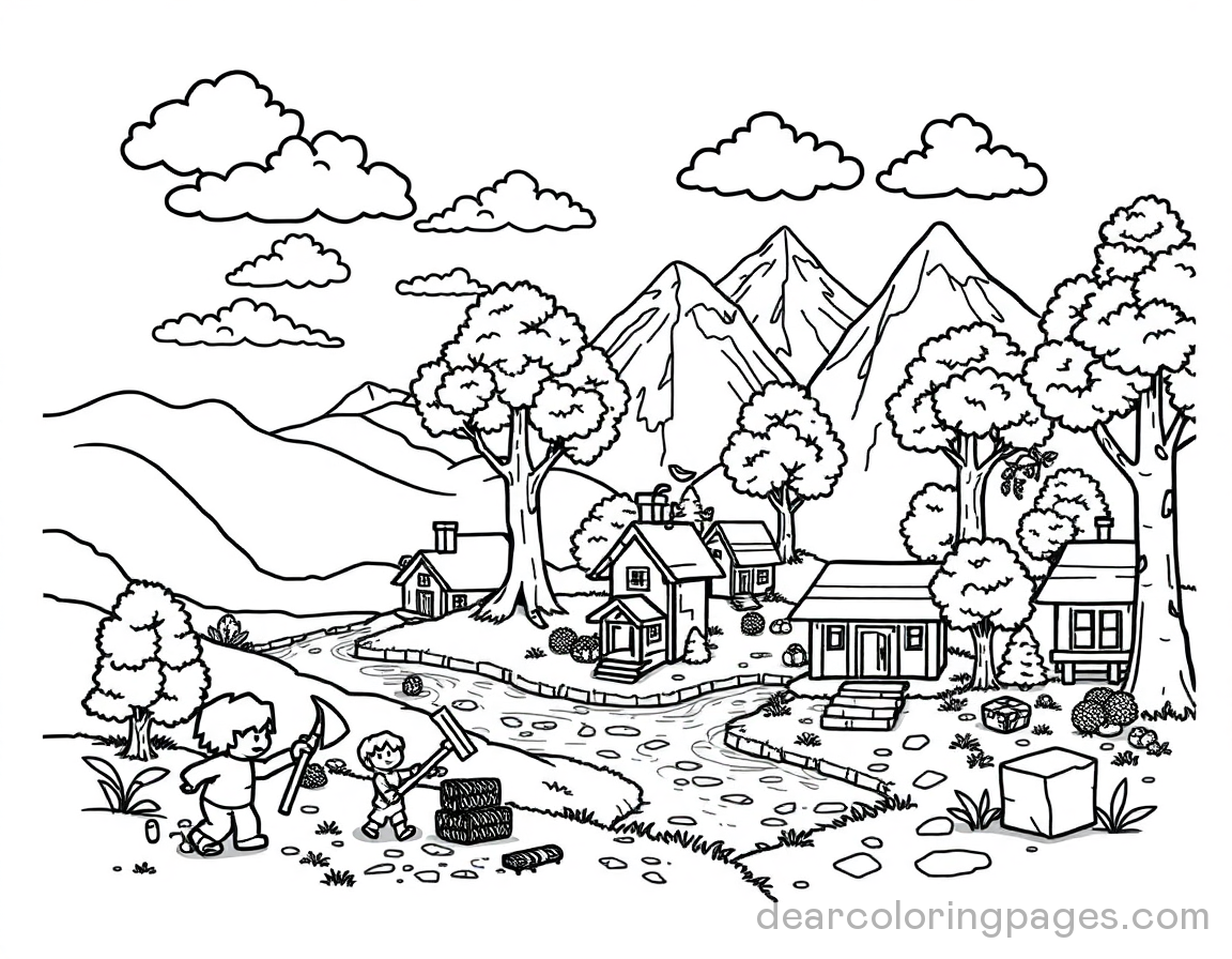 Coloring page