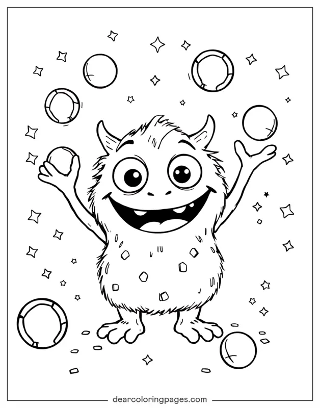 Monster Jonglieren