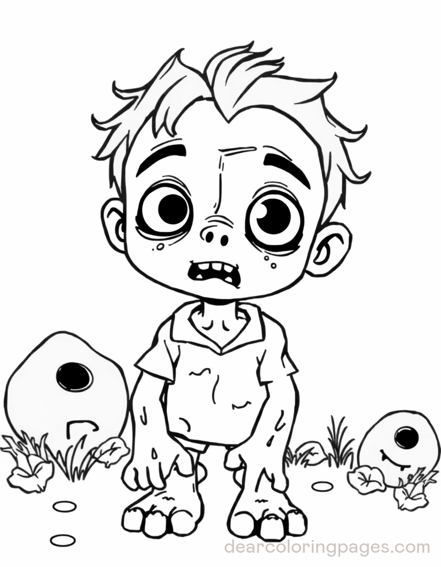 Petit zombie