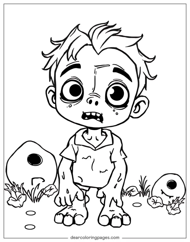 Kleiner Zombie