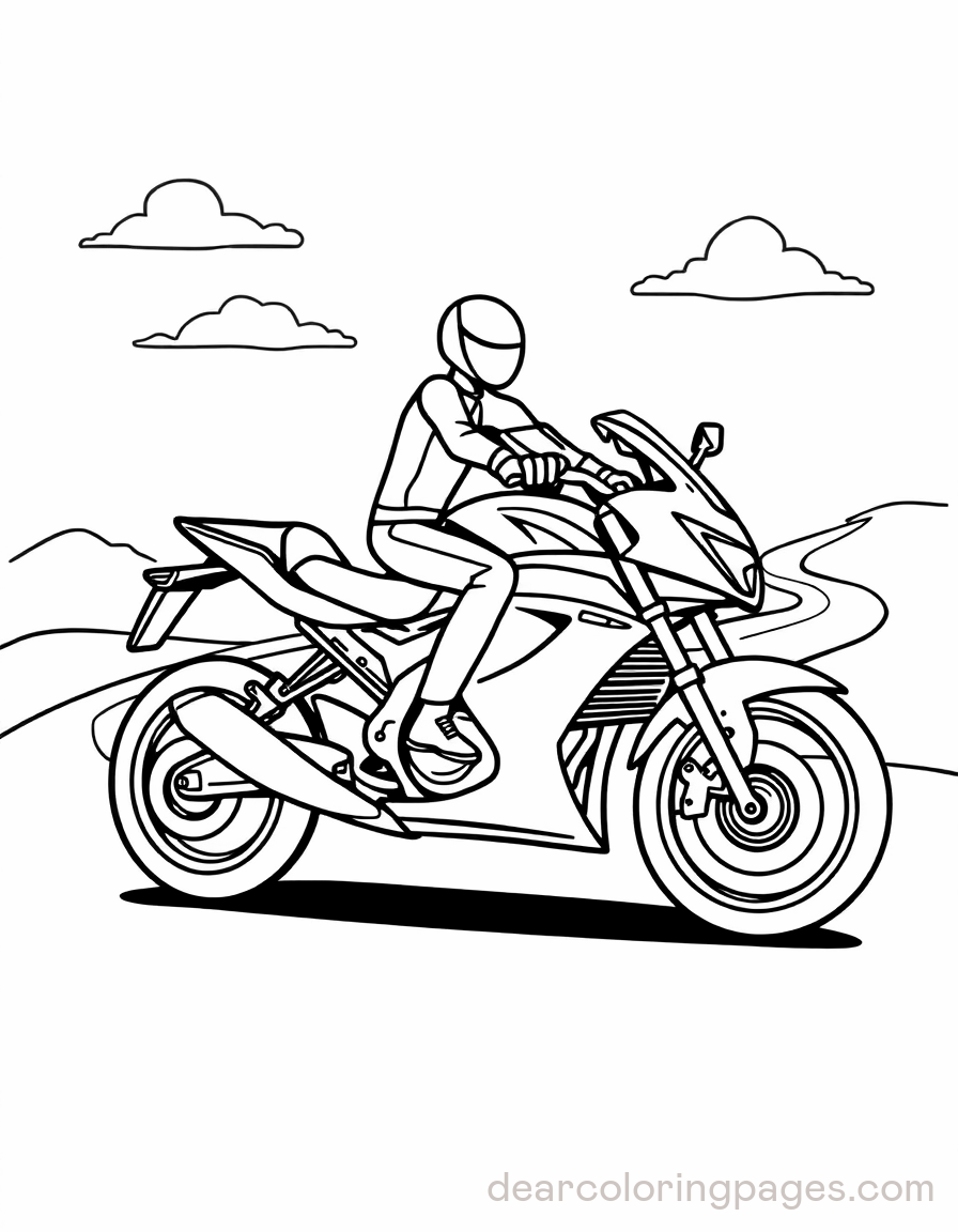 Coloring page