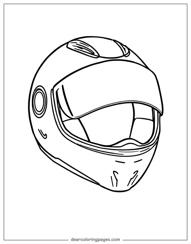 Motorradhelm