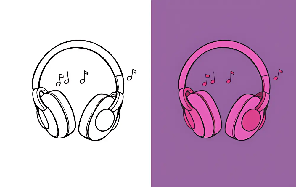 Music Coloring Pages
