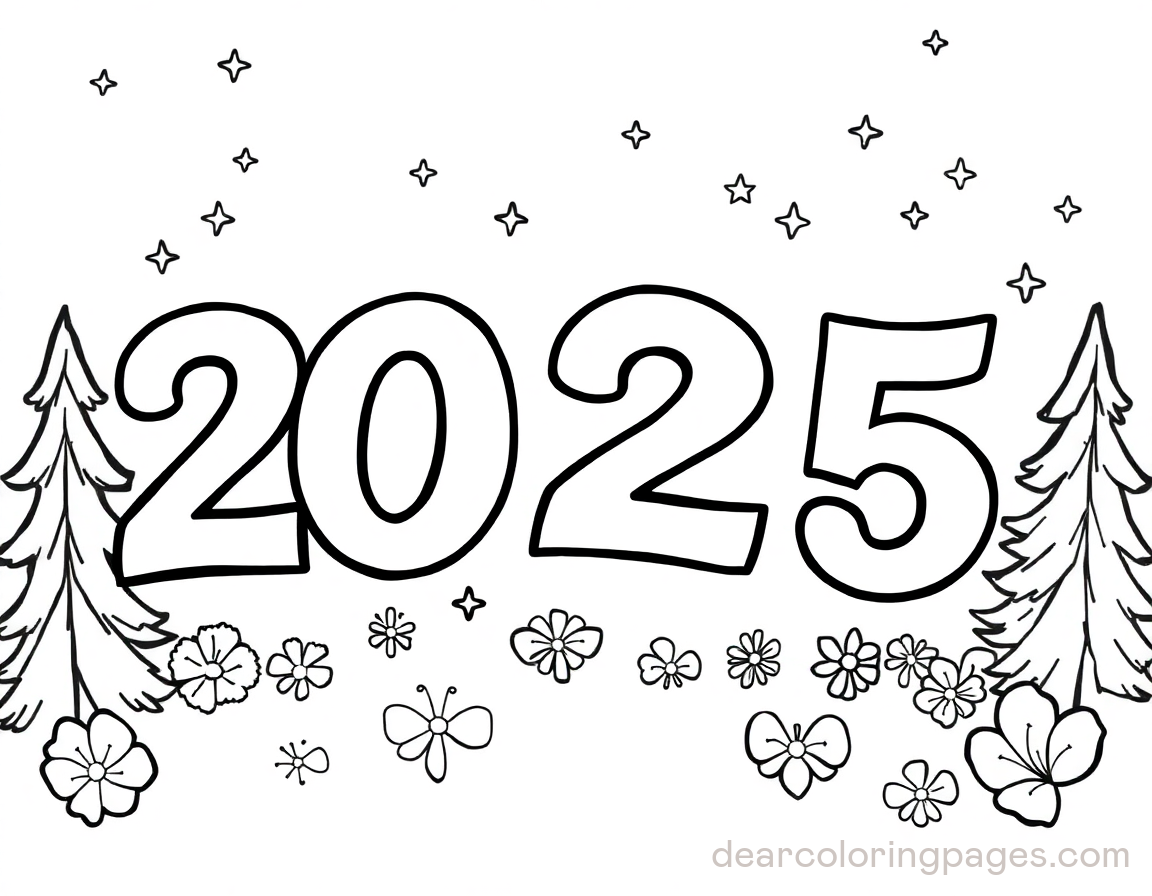 New Year 2025