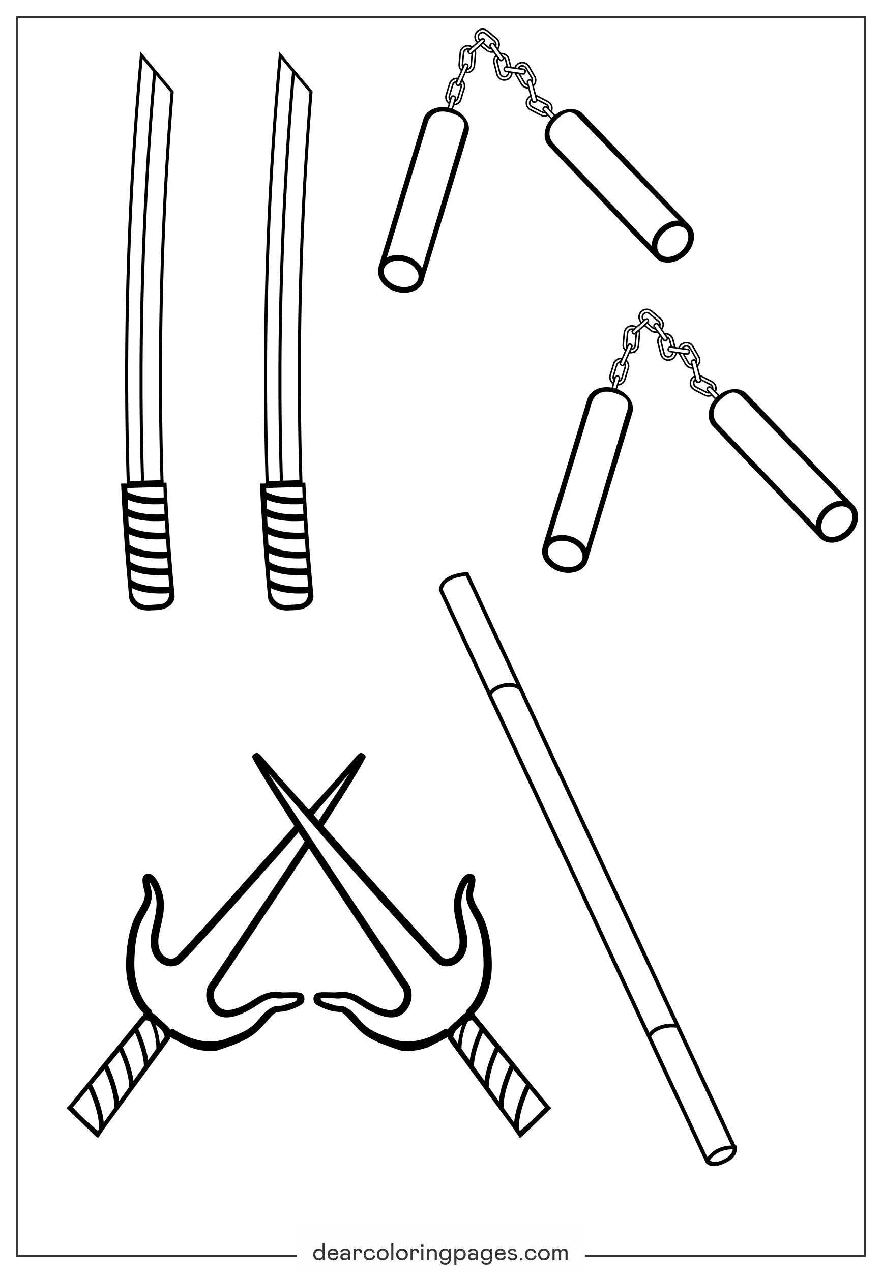 Ninja Turtles Coloring Pages - 11 Free Printable Coloring Pages