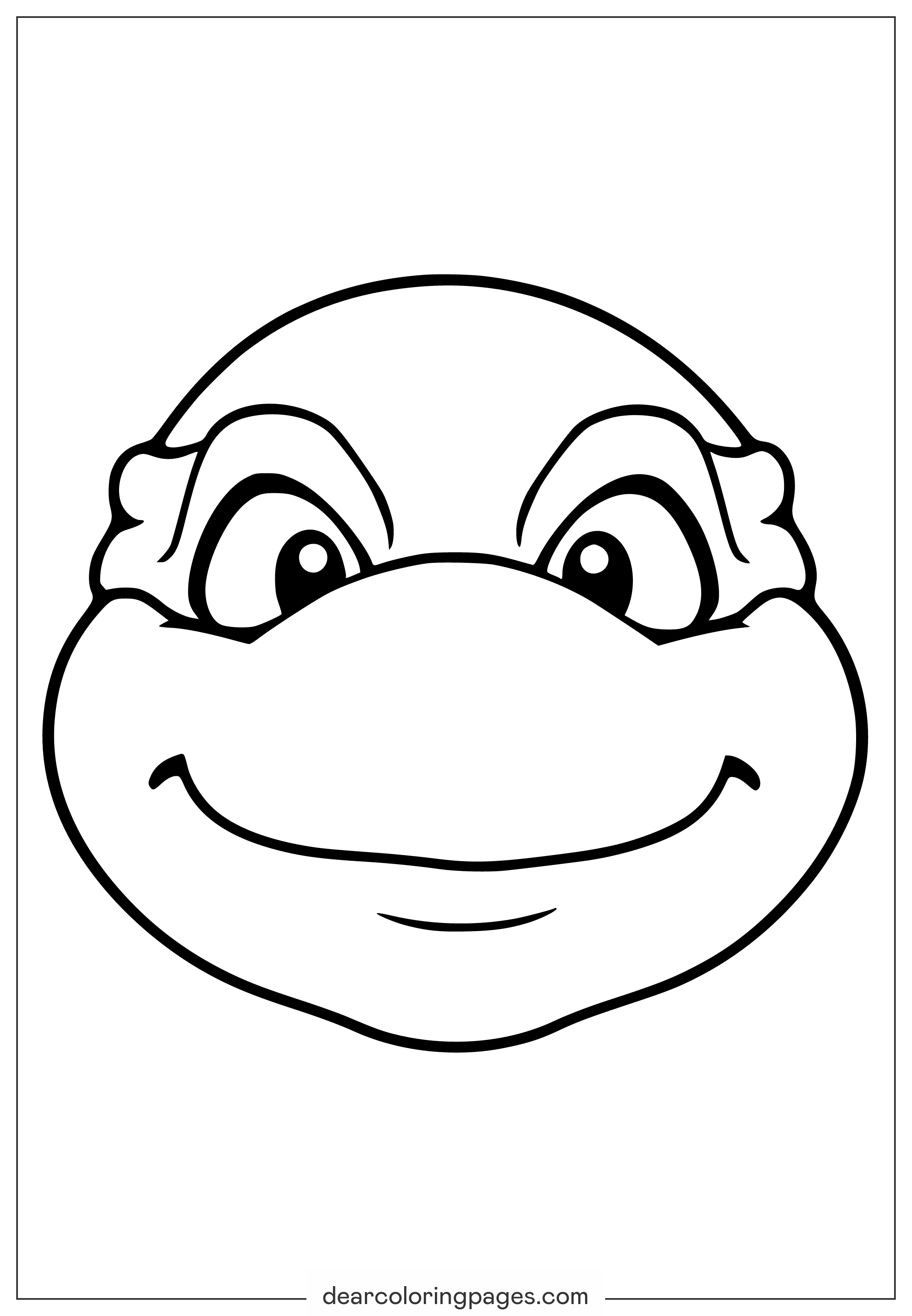 Ninja Turtles Coloring Pages - 11 Free Printable Coloring Pages