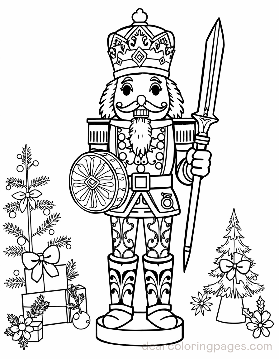 Detailed Nutcracker