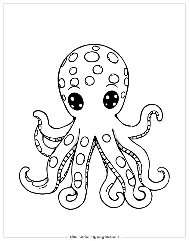 Cute Octopus