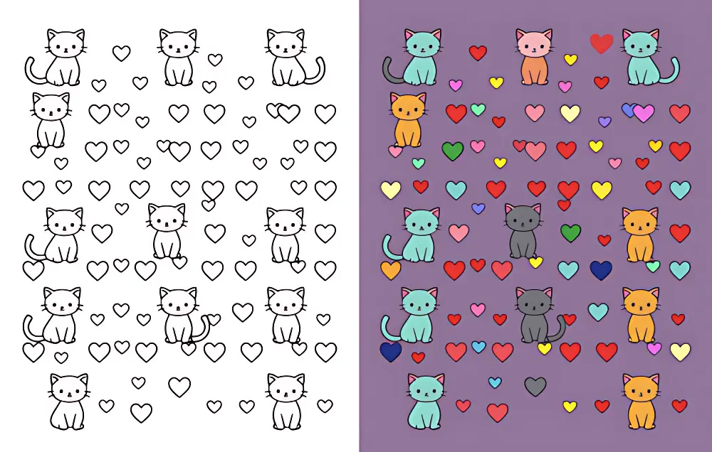 Pattern Coloring Pages | Dear Coloring Pages