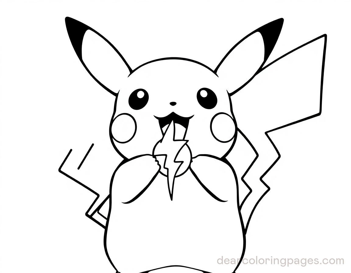 Pikachu with Light Ball