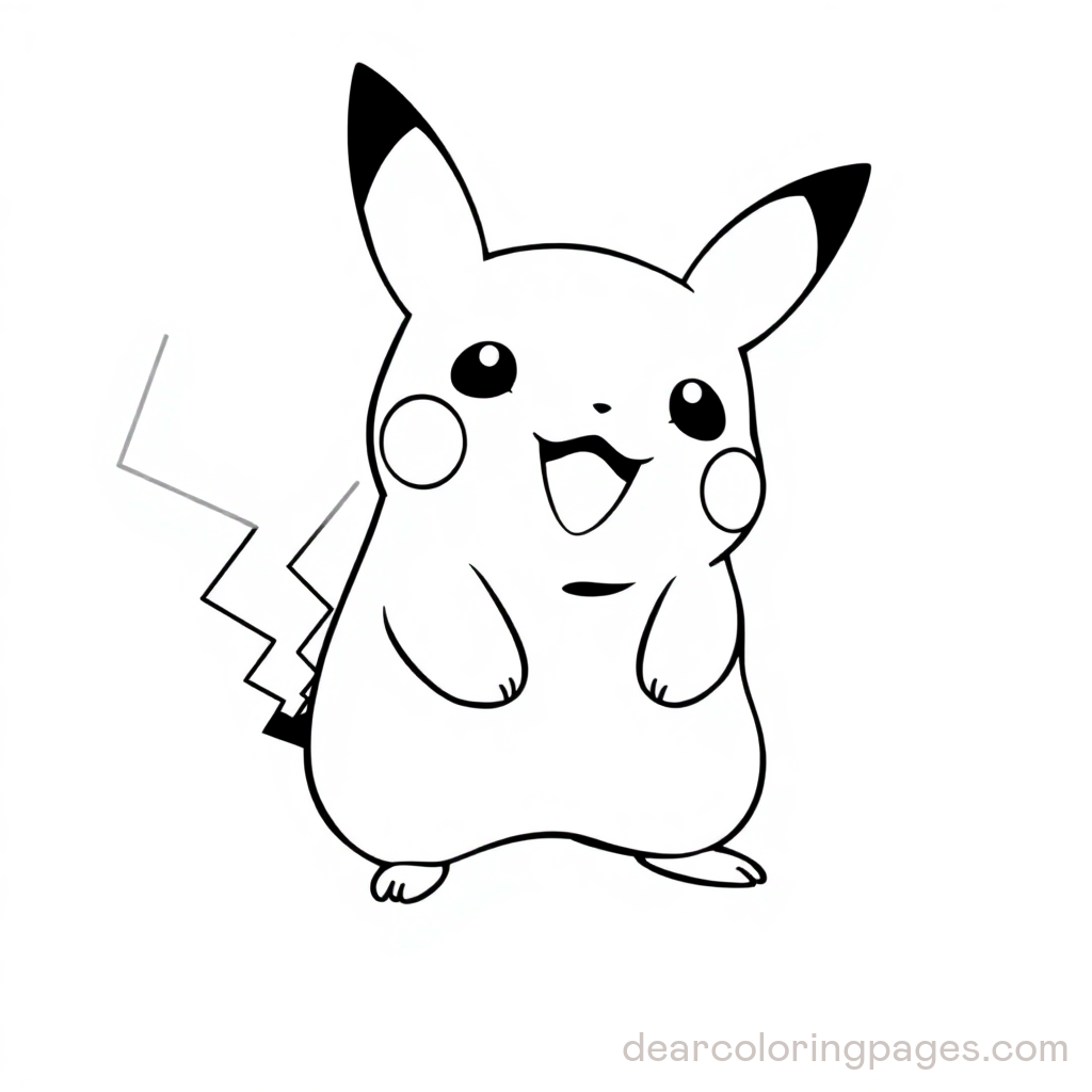 Happy Pikachu