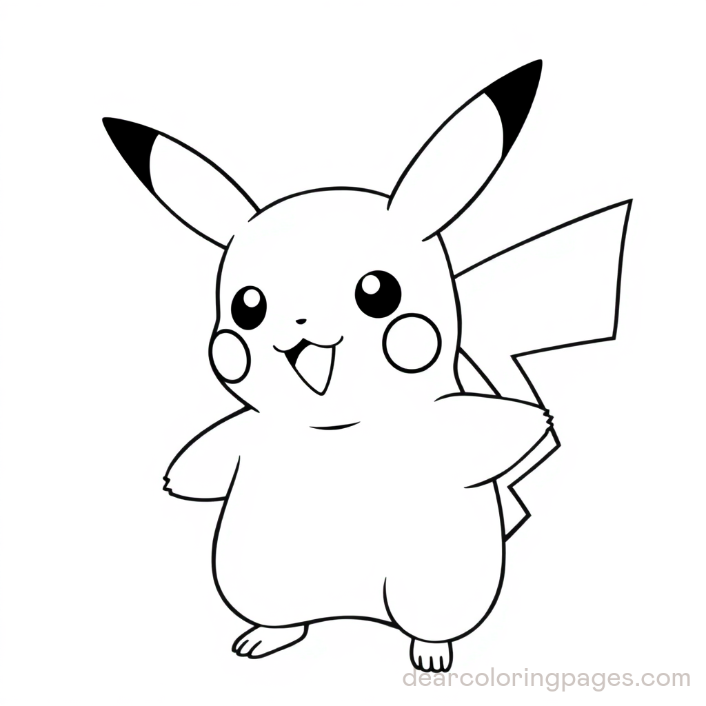 Happy Pikachu