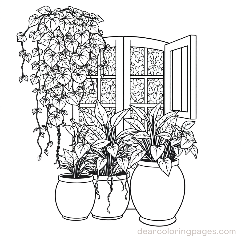 Coloring page