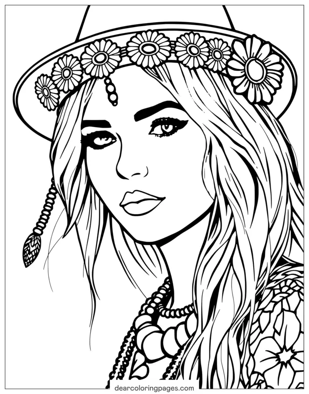 Boho Portrait