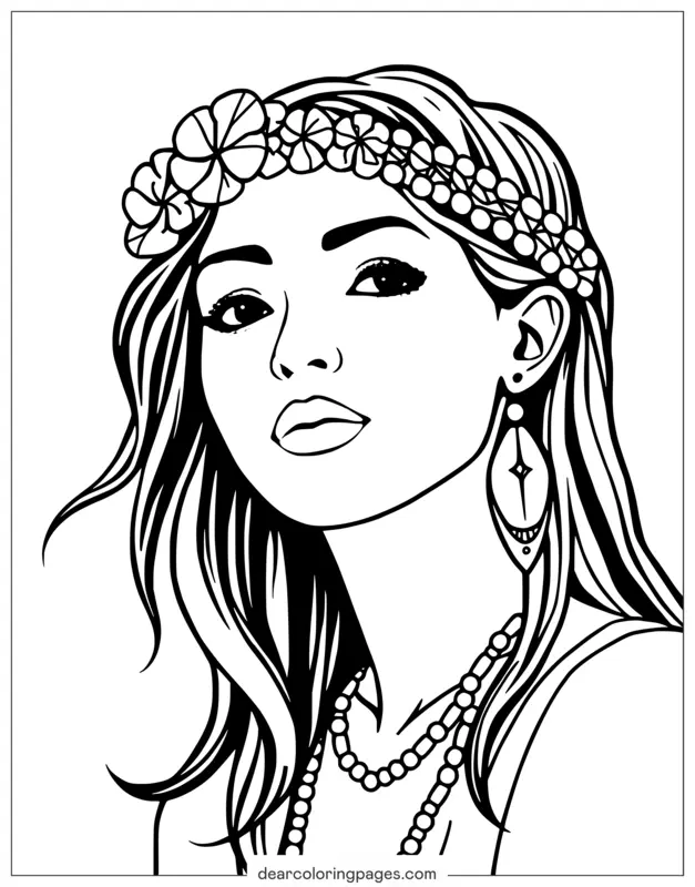 Bohemian Portrait