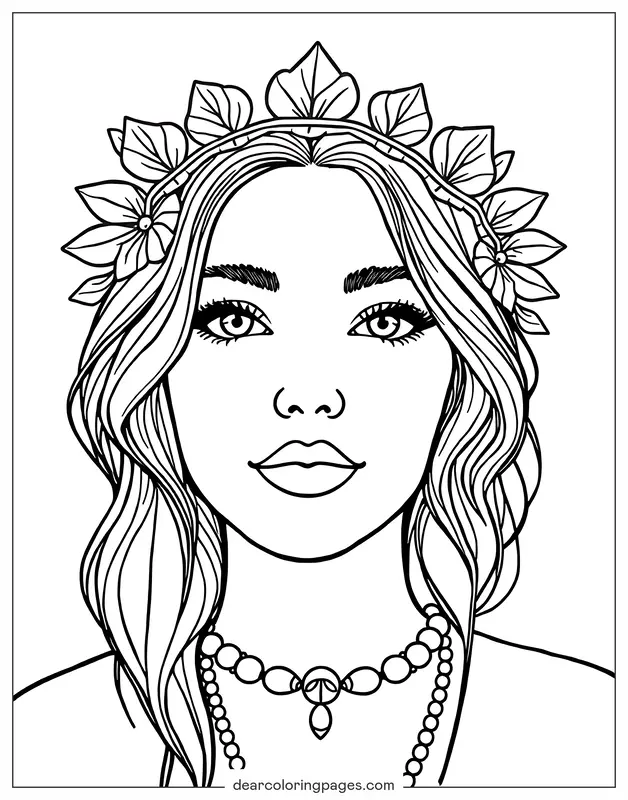 Bohemian Portrait