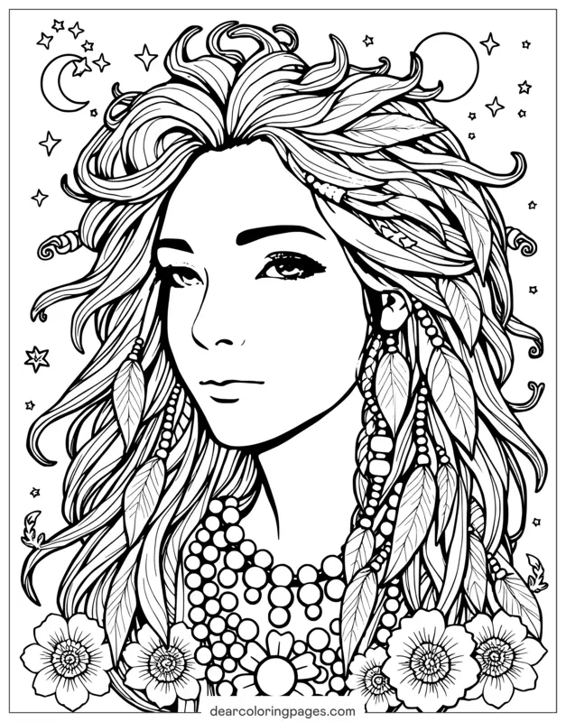 Boho Portrait