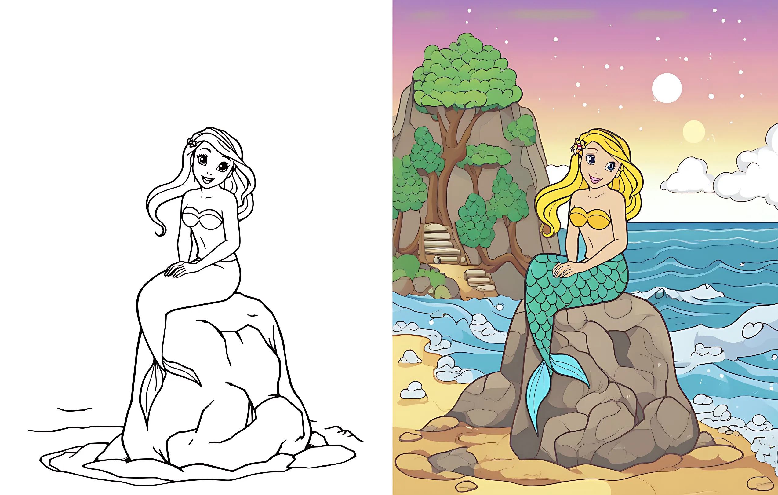 Princess Coloring Pages