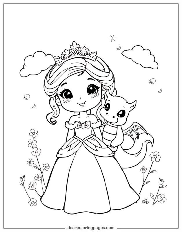 Princess and Her Dragon